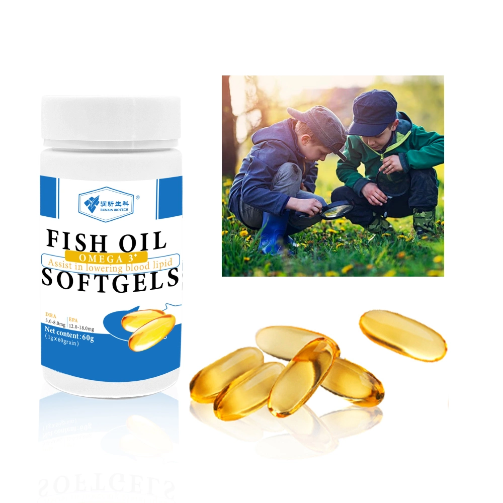 Health Food DHA EPA Deep Sea Fish Oil Softgels 180/120 360/240 50/25