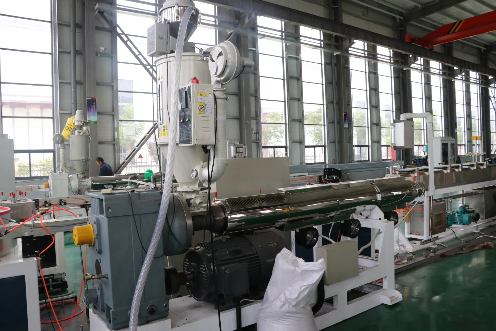 2023 HDPE PP PE Agriculture Drip Irrigation Pipe Tape Making Machine