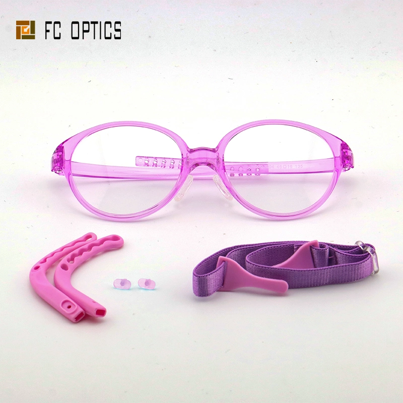 2020 Luxury High quality/High cost performance  Children Kids Italian Design Modern Eye Anti Blue Light Tomato Shape Designer Tr90 Optical Eyewear Frames Eyeglasses Custom Glass