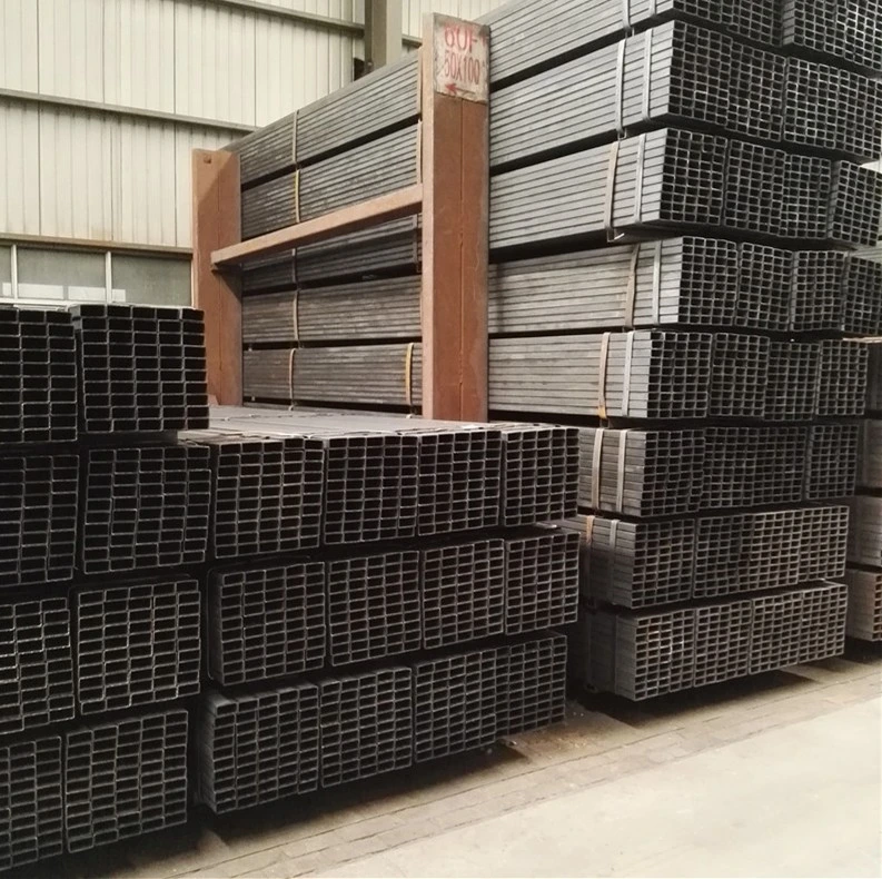 Hot Rolled Black Steel Hot DIP Galvanized Coating Square Tube 4X4 Inch Steel Pipe