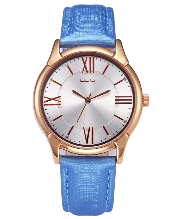 Roman Numerals Factory Colorful Style Fine Jewelry Japan Watch (WY053)