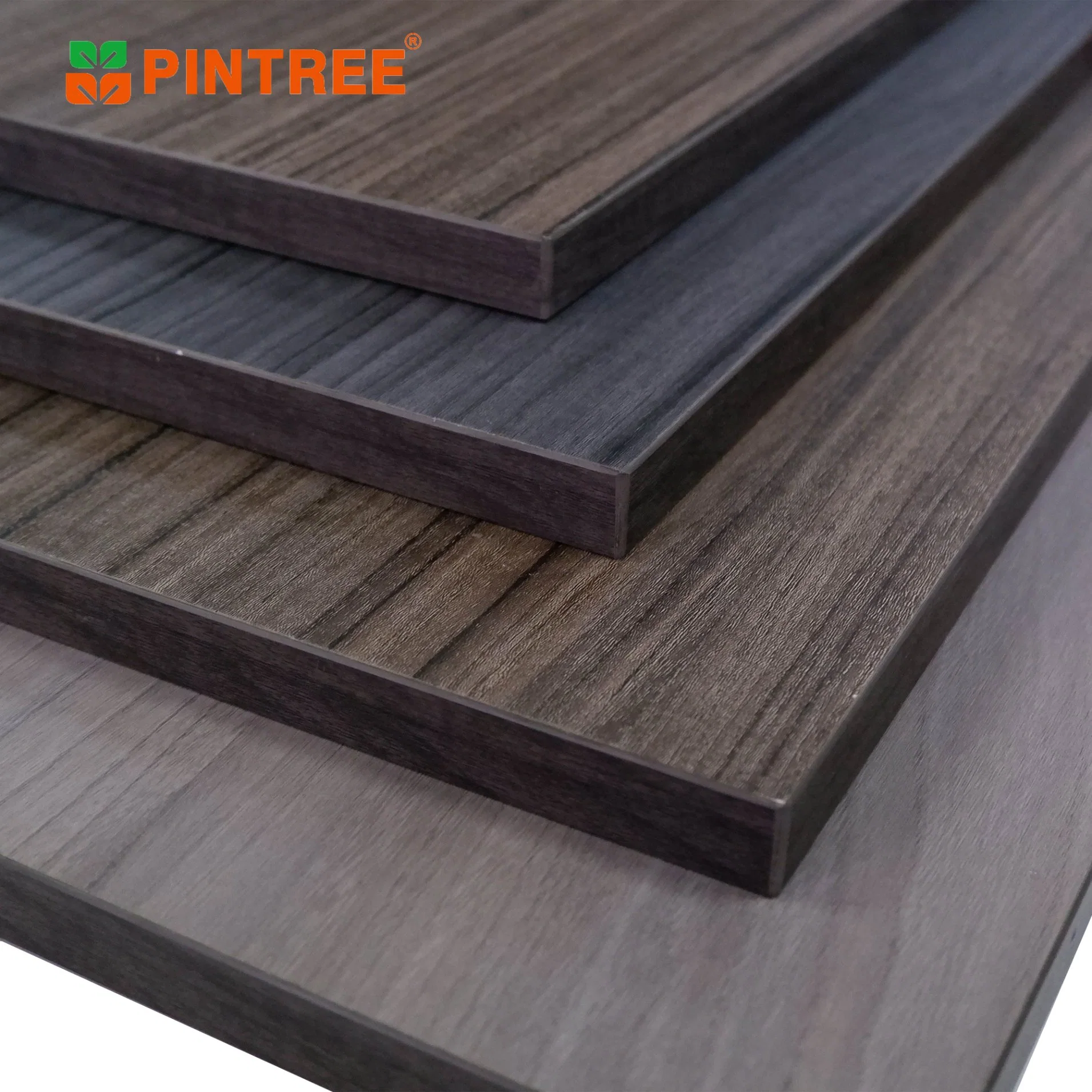 E1 Grade Laminate MDF Melamine Board and Melamine Plywood 18mm for Furniture and Decoration