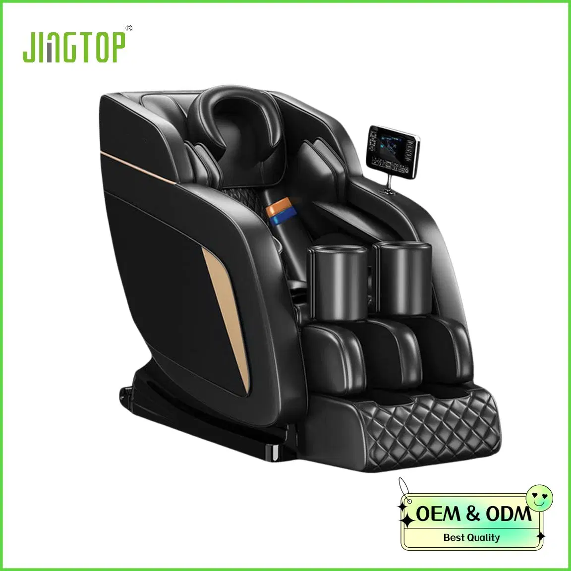 Jingtop Factory Price Popular Robotic Top End Body Care Capsule Massage Chair