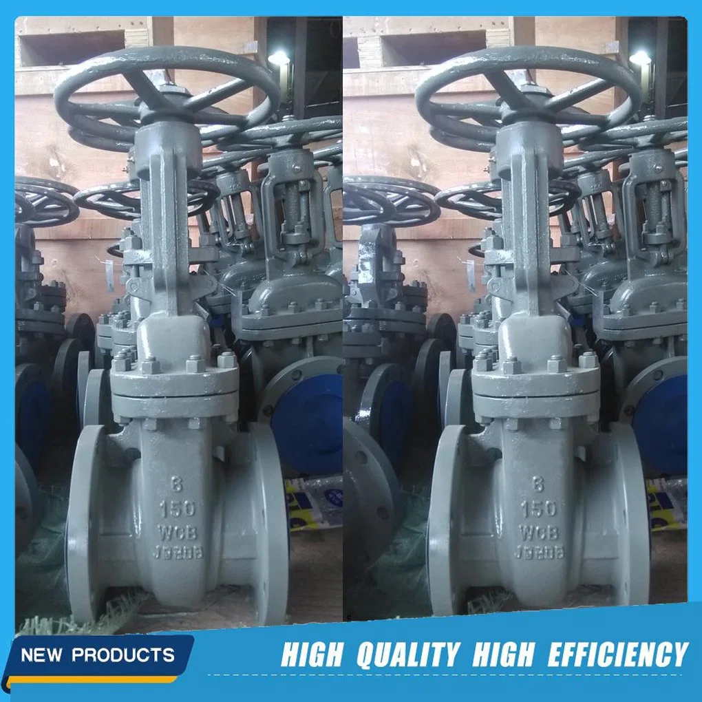 API 600 ANSI Steel /Stainless Steel Rising Stem Industrial Gate Valve for Oil Gas Warter