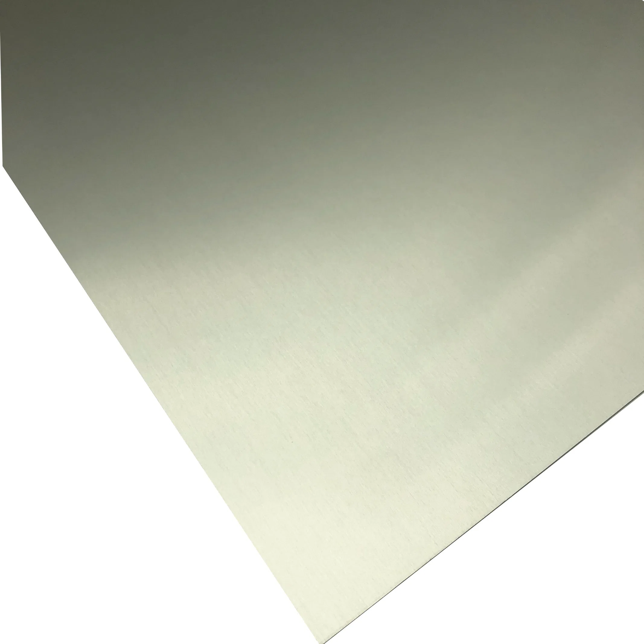 Anodized Silver Brush Finish Aluminum Sheet Coil