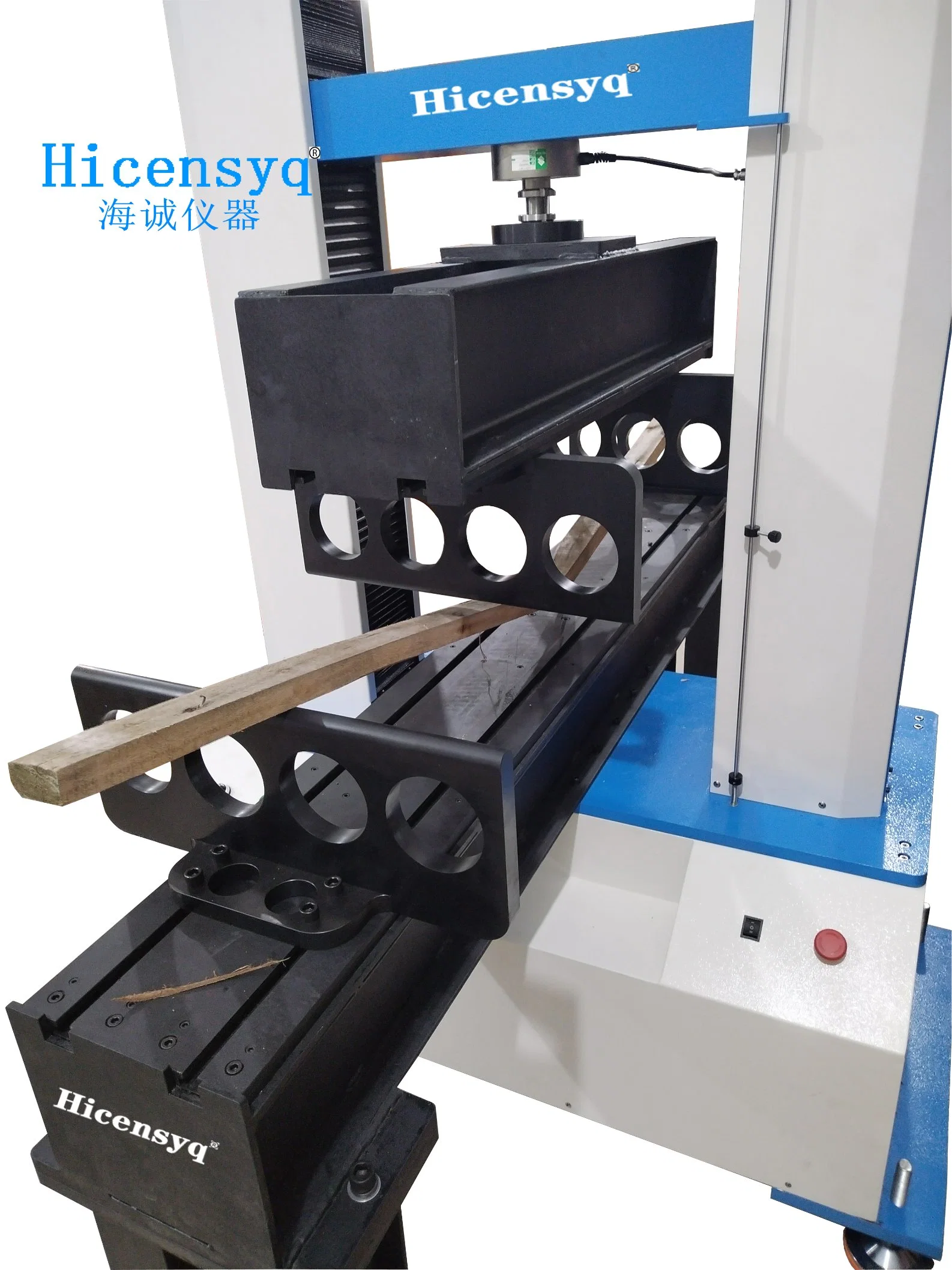 100kn Wood Testing Machine // Three-Point Bending/Four-Point Bending/Shear Test/Hardness Test/Tensile Test/Wood Test/Test Equipment