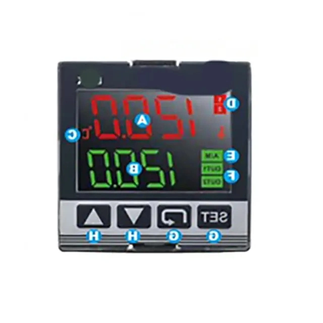 El ATD9696V0 de Venta caliente marca Delta Controlador de temperatura digital