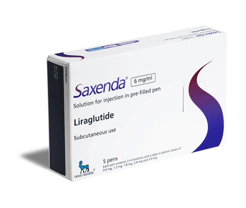 Lápiz Saxenda nueva llegada Productos Tratamiento de la obesidad 6mg/ml Saxenda inyección Pen