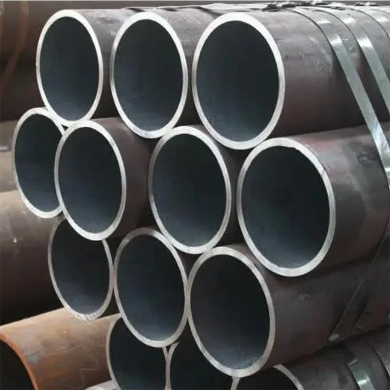 ASTM Q235B A36 Schedule 40 Construction 14 20 24 30 Inch Black Round Tube Reasonable Seamless Carbon Steel Pipe