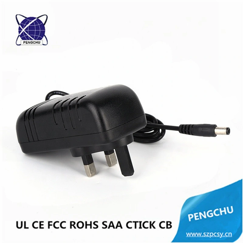 ETL CE FCC RoHS SAA C-tick CB approved ac adapter 5v 3a power supply 15w