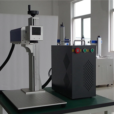 Portable Mini Laser Marker 20W 30W 50W Fiber Laser Marking Machine Qr Code Laser Engraving Machine