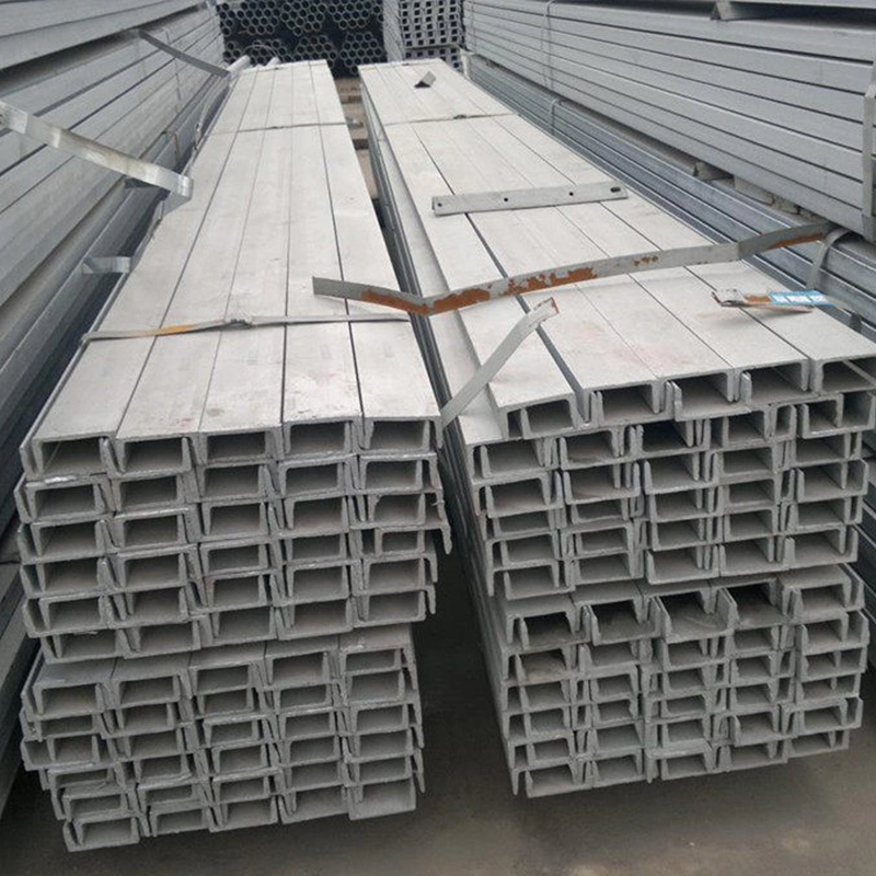 Hot Dipped Galvanized Cold Rolled Stainless Steel C Channel Q235 Q345 Q235D Q275 Q275bsolar System Strut Slotted C Channel Steel Prices