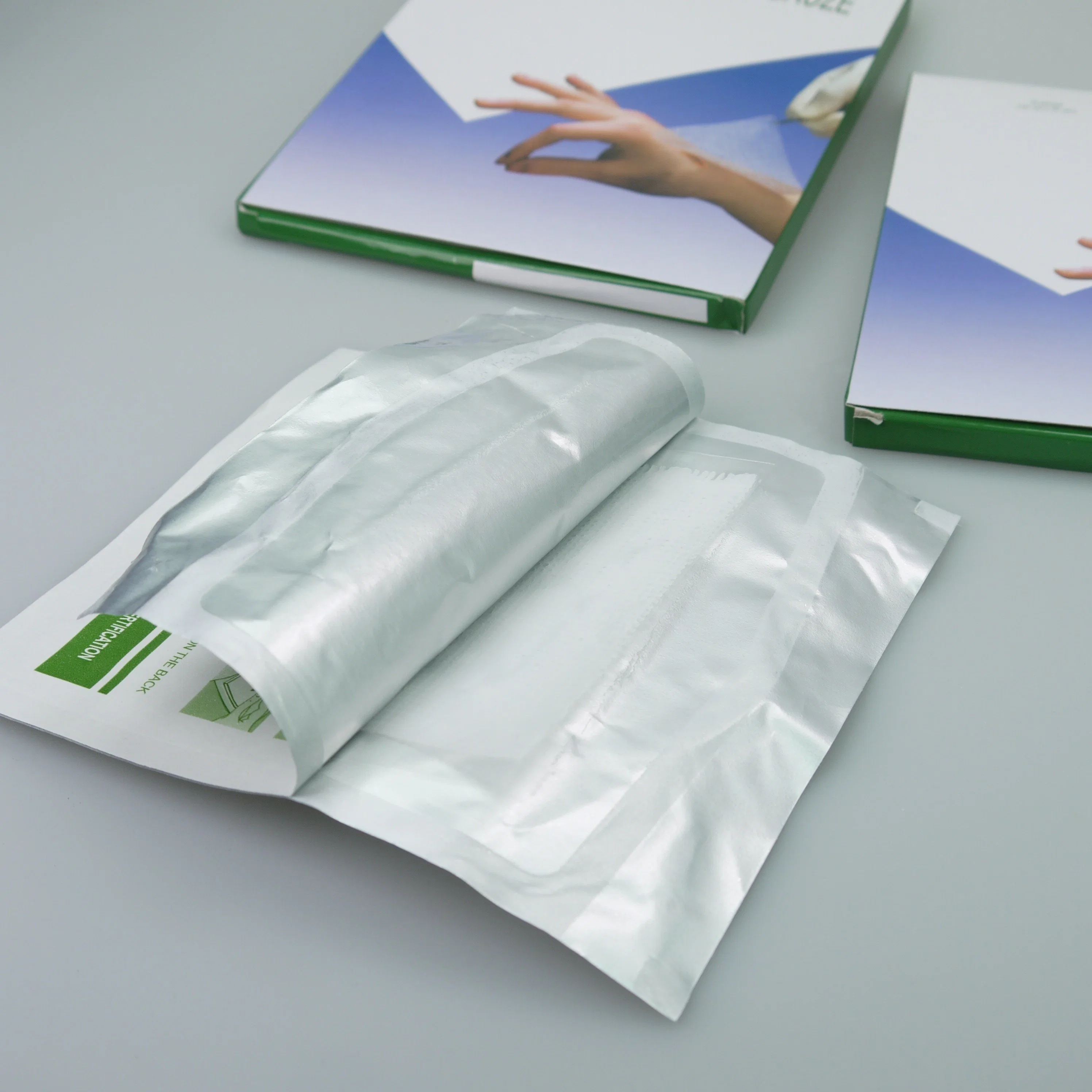 Vaselinee Gauze Dressing, Sterile Paraffin Gauze Pad