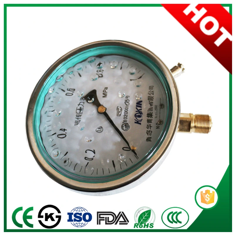 Vibration Proof Teletransmission Pressure Gauge Menometer with Professional Processing