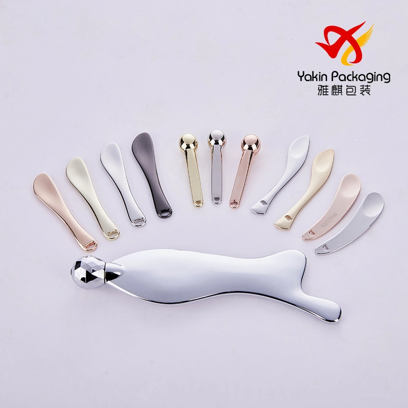 Fish Type Scraping Stainless Steel Facial Massage Tools Metal Gua Sha for Face and Body