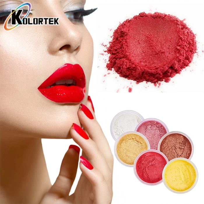 Cosmetic Grade Mica Powder Pigment for Lipstick