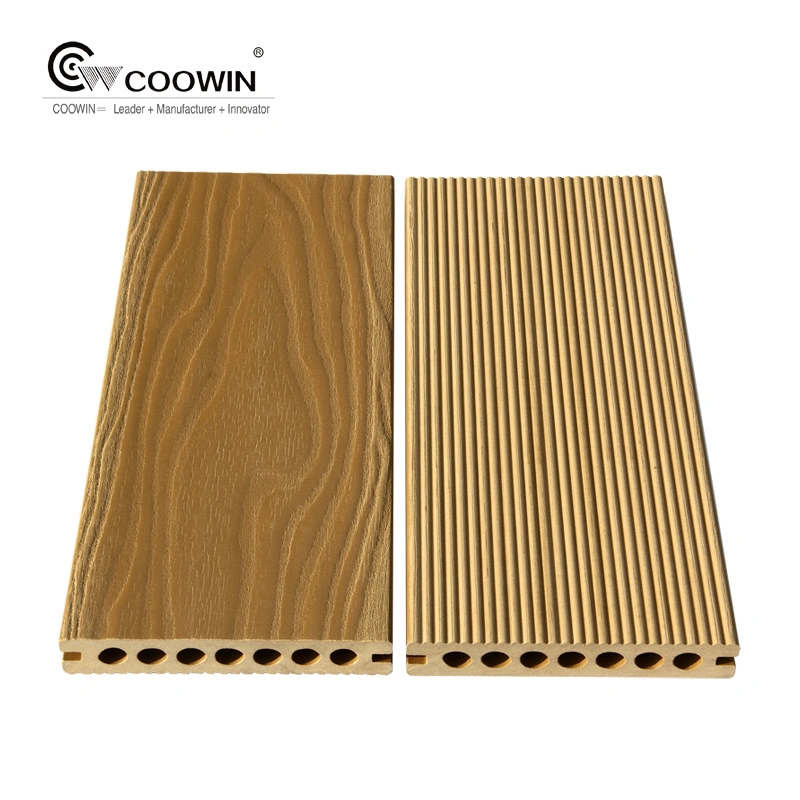 WPC Composite Outdoor Decking / Terrace Flooring/ Solid Hard Wood Board