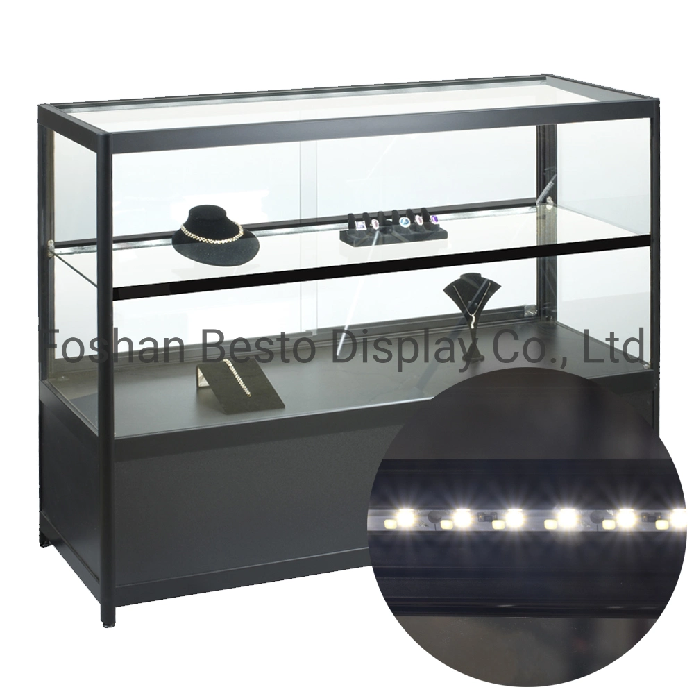 Wholesale Retail Display Glass Display Cabinet for Custom Vape Store Display, Smoke Shop, Electronis Store, Jewelry Store, Cigarette Store, Retail Display