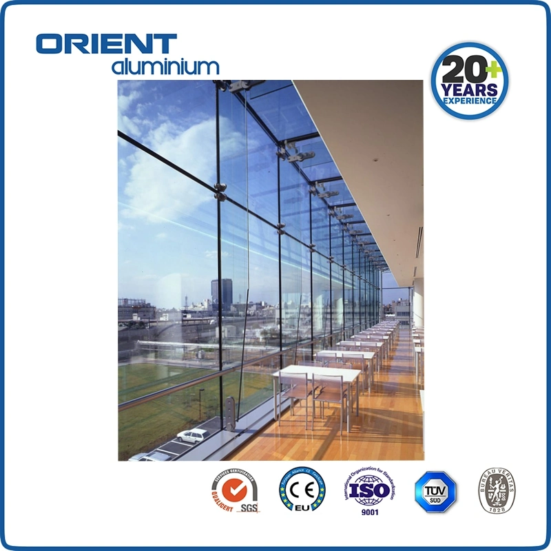 New High quality/High cost performance  Aluminum Alloy Curtain Wall Customization