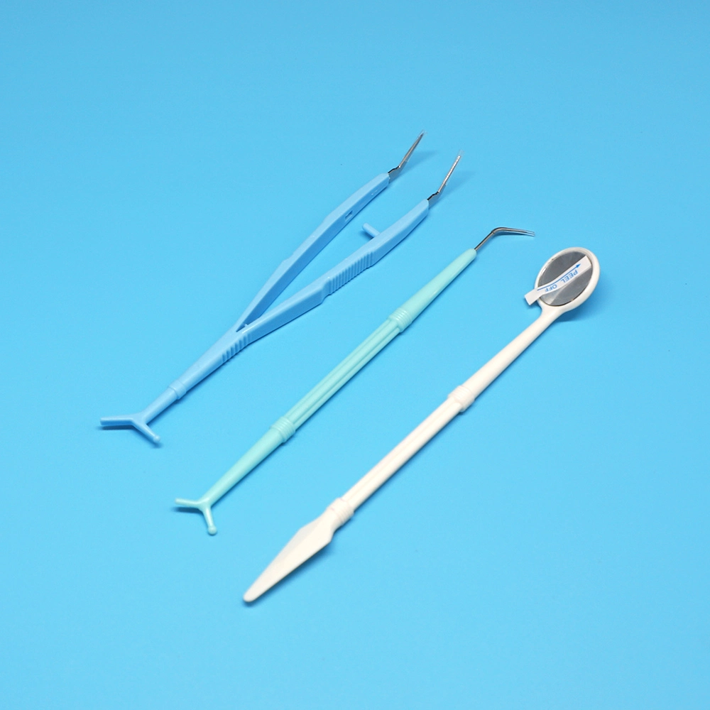 Disposable Medical Dental Oral Mirror with Good Quality and CE Certification