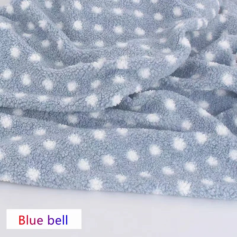 Großhandel Baby Mantel Kunstfell Samt Bettwäsche &amp; Bekleidung Fleece Stoff