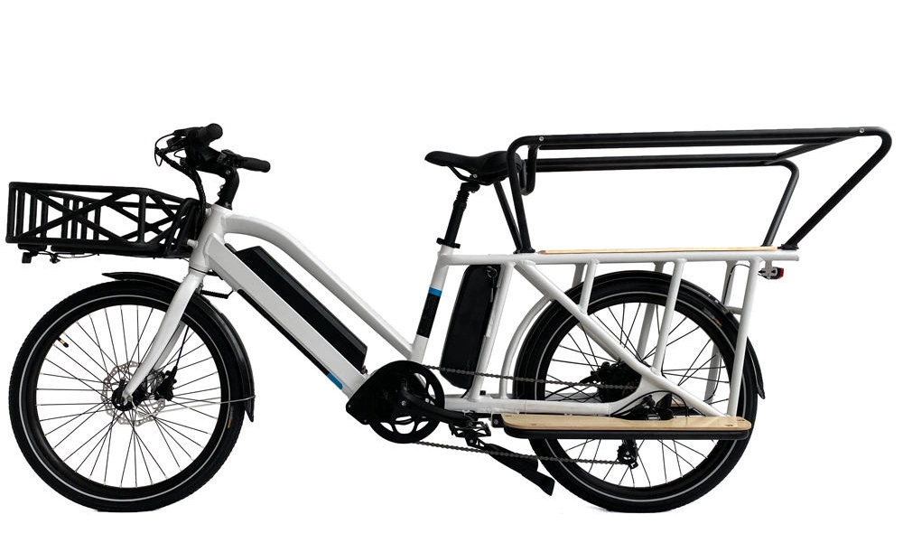 48V Lithium Tram 24 ′ choix de l'amorçage; vélo de ville à cadre électrique