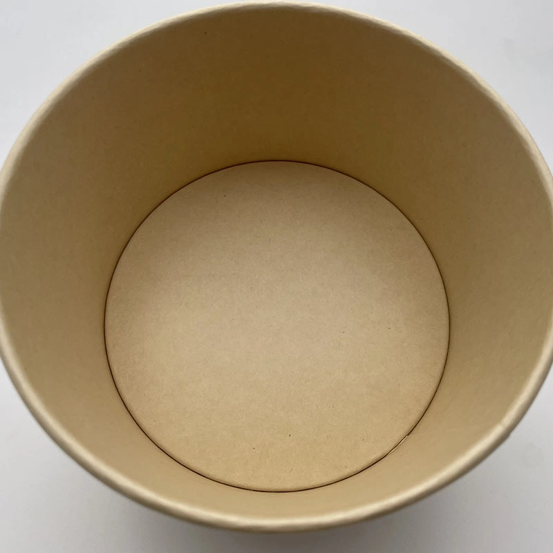 Oil Resistant Food Grade Disposable Bamboo Salad Bowl for Kids