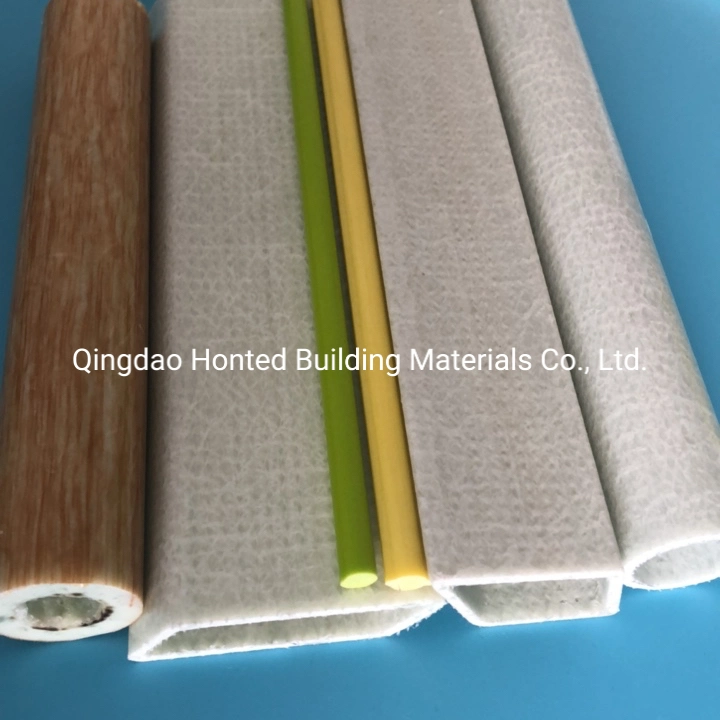 Corrosion-Resistant Round / Square Fiberglass FRP Profiles /Glass Fiber Tube/Pipe