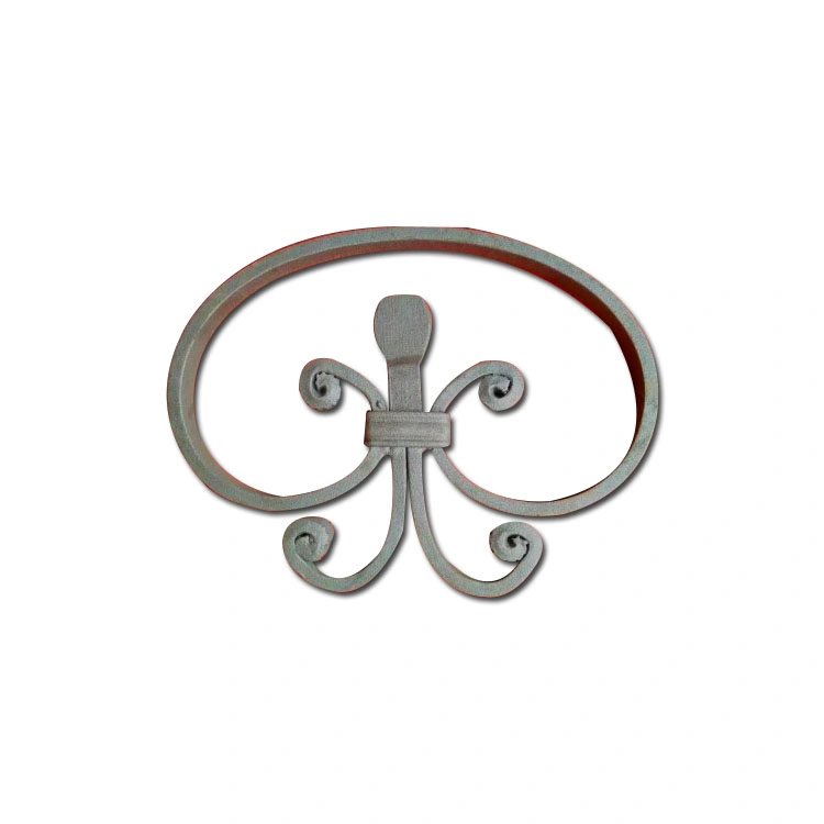 Ornamental Cast Iron Parts Decorative Wrought Iron442