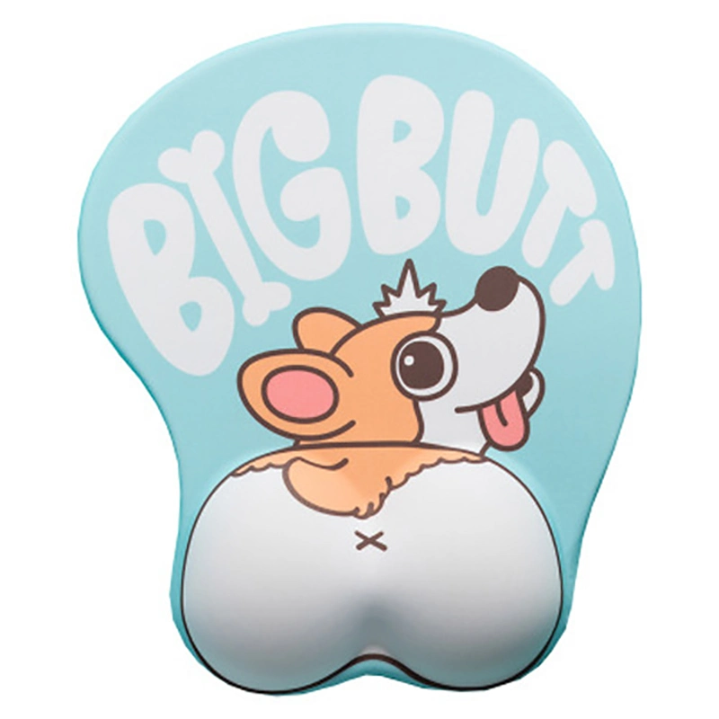 High Quality Cheap Rubber Custom Mouse Pad, Gaming Mouse Pad, Gel Silicone Breast Mouse Pad