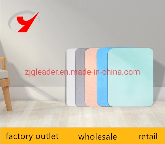 Zjgleader New Design Customized Diatomite Mat Bath Mat