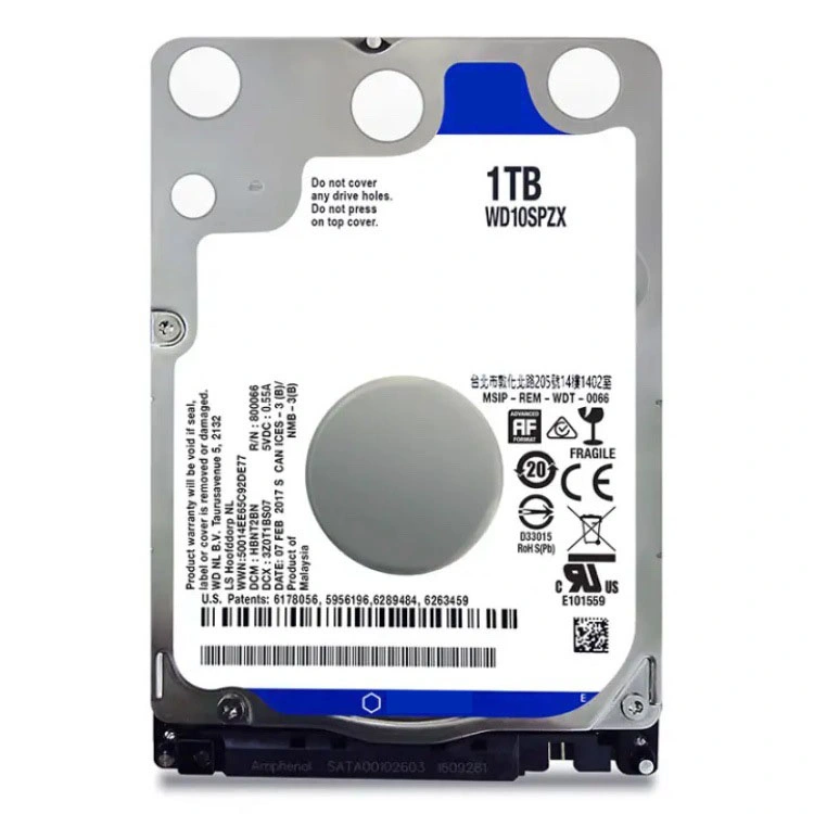 Sengston Original Disque Dur SATA 1 To HDD 2,5 Pouces Disque Dur