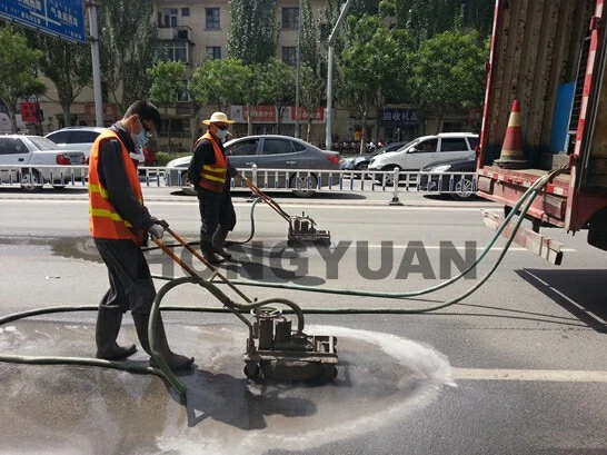 Diesel Engine Roadline Remove High Pressure Water Jet Cleaning equipment