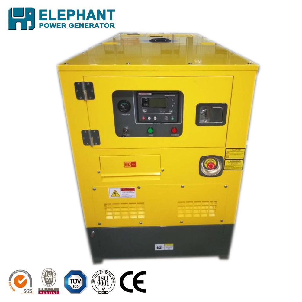 Lovol Standby Power 44kw 55kVA Silent Type Single Bearing Genset