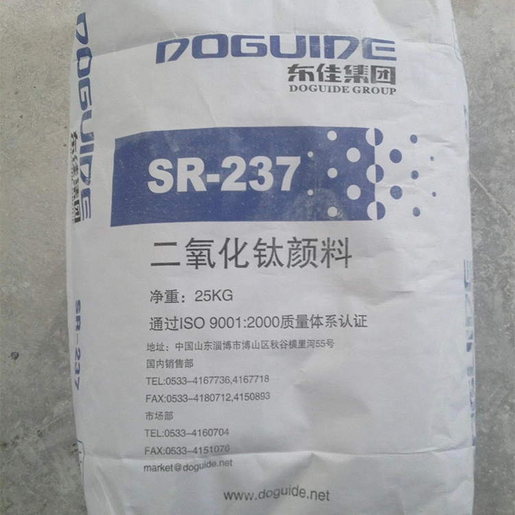 Le dioxyde de titane rutile SR-2377, SR-237, SR-240, SR-2400