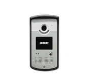 New Design Second Confirmed IP Video Intercom System for Buildings Apartments