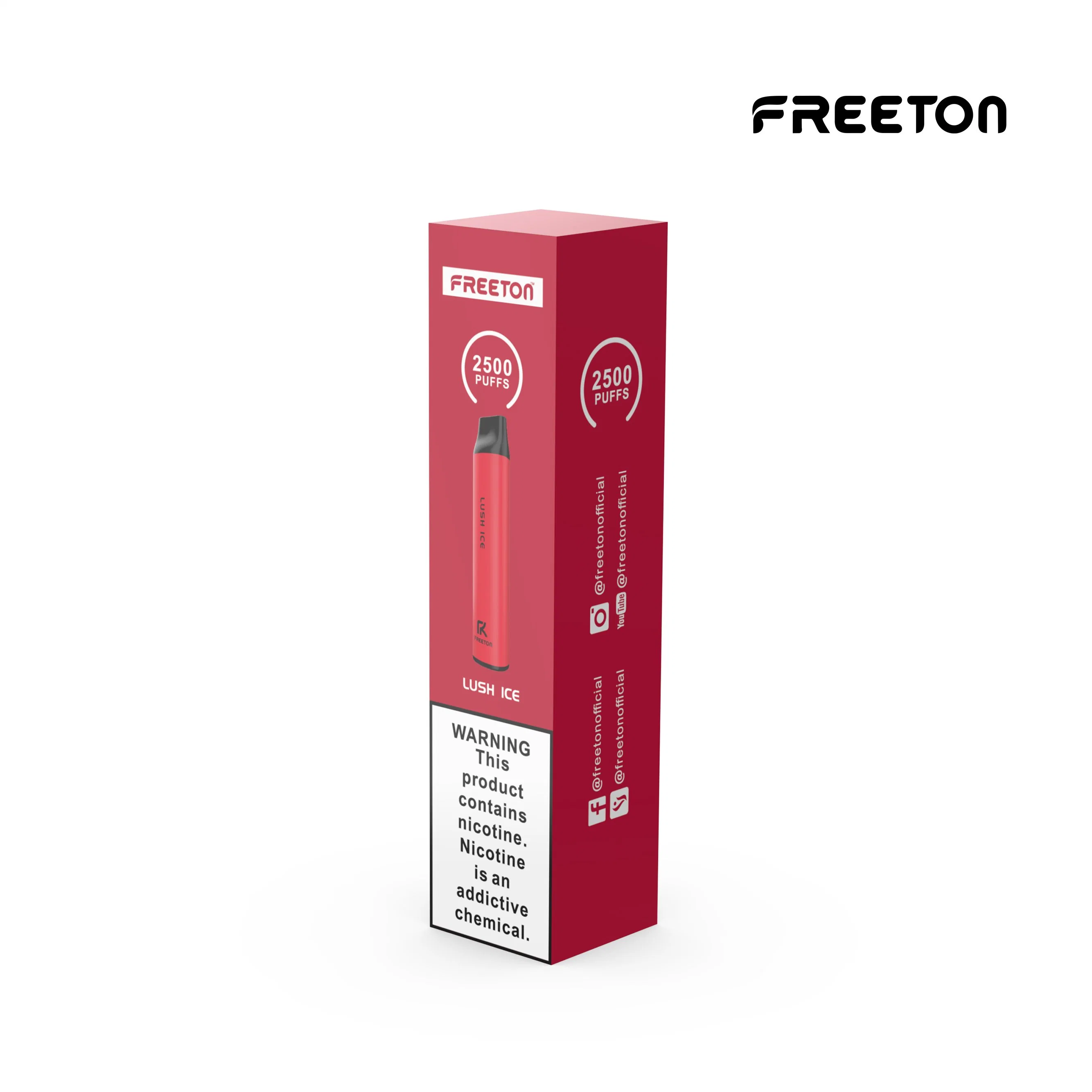 2021 Hot new item healthy lifestyle vape product FREETON DV2