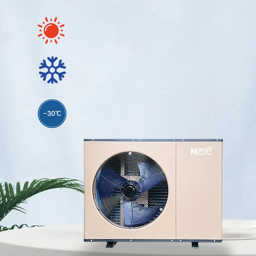 Chinese Guangdong Supplier Wholesale/Supplier R32 20kw Air to Water Ducted Air Conditioning Evi DC Inverter Hybrid Heat Pump Unit