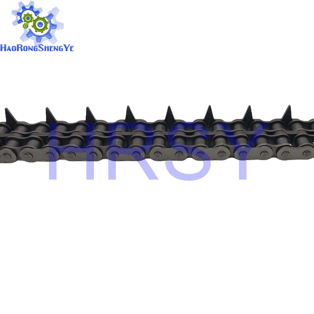 Factory Industrial 08bf1 Conveyor Steel Sharp Top Chains