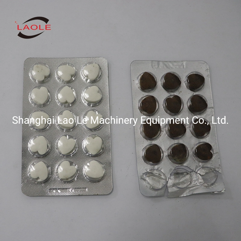 Dpp-240 Mini Small Capsule/Tablet/Pill Blister Packing Machine