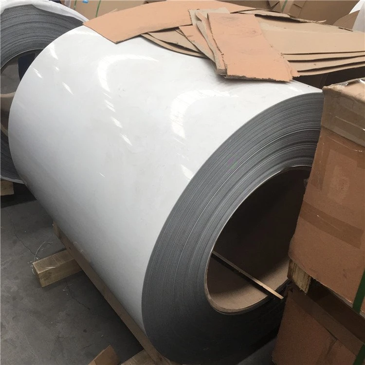 Factory Price Wholesale 1060 3003 3004 5052 PE PVDF Color Coated Aluminum Coil Sheet Roll Strip