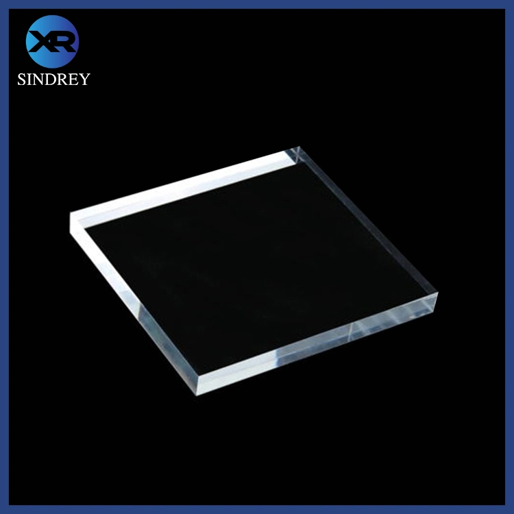 Original Factory Acrylic Sheet Manufacturer 3mm 5mm Clear Transparent Cast Glass Sheet Panel