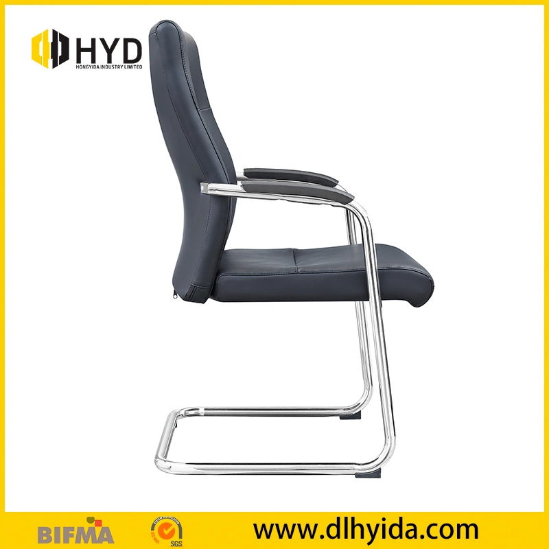 Ergonomic Metal Frame PU Leather Office Chair