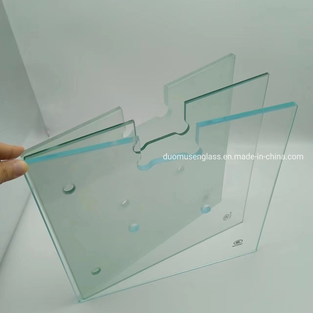 Size Customized Maximum 2000mm X 2500mm Minimum 280mm X 280mm Thickness 8mm Processing Shower Enclosure Toughened Glass Tempered Glass