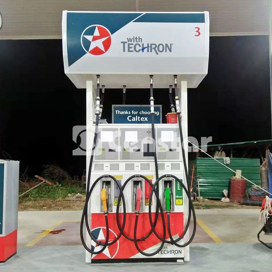 6 Nozzles Petrol Station Fuel Dispenser for Sale