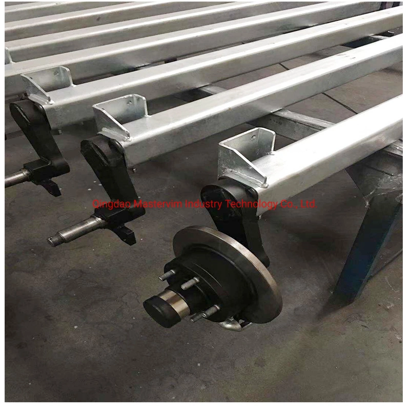 Alko Type Disc Braked Trailer Axle for Australia and New Zealand Market