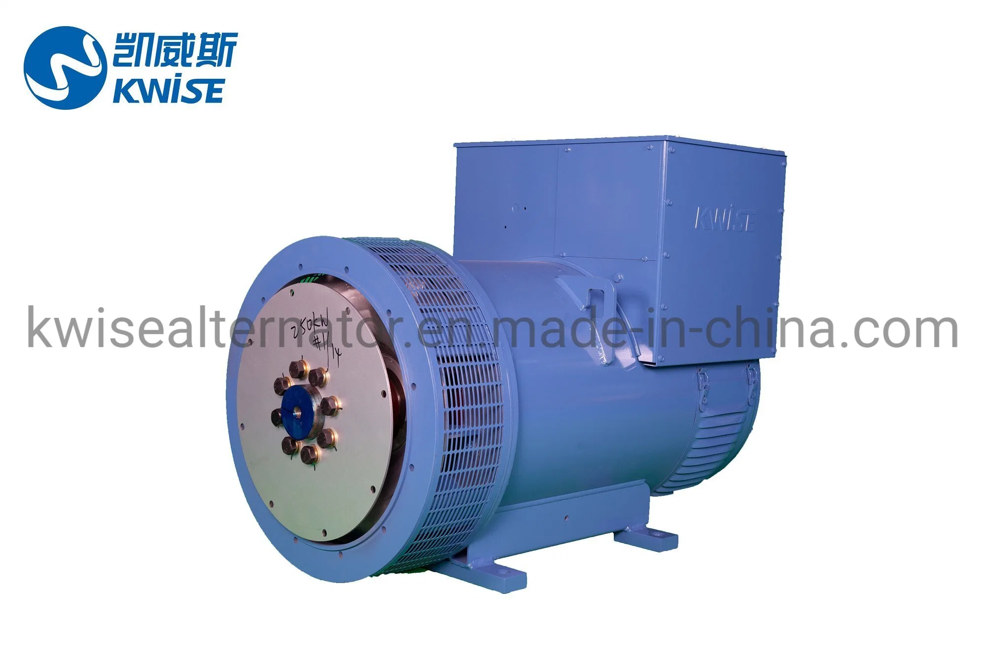 100% Copper Dynamo 1500rpm 1800rpm 200V 220V 400V Diesel Power AC Synchronous Brushless Alternator