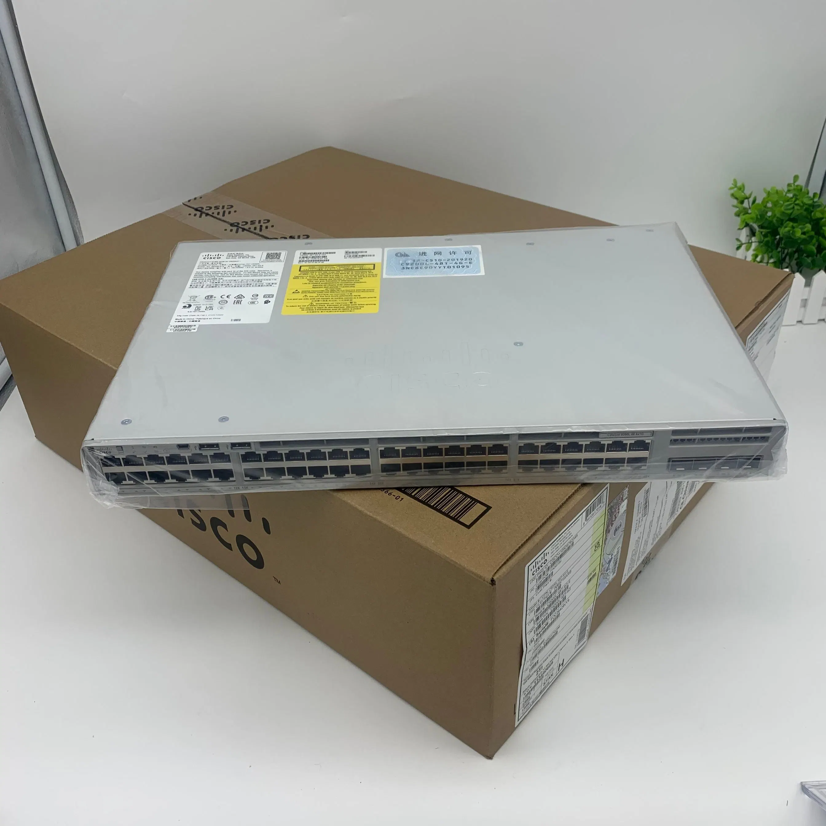 Cisco C9200L 48 Poe Ports 4X10g Advantage Network Switch C9200L-48p-4X-a