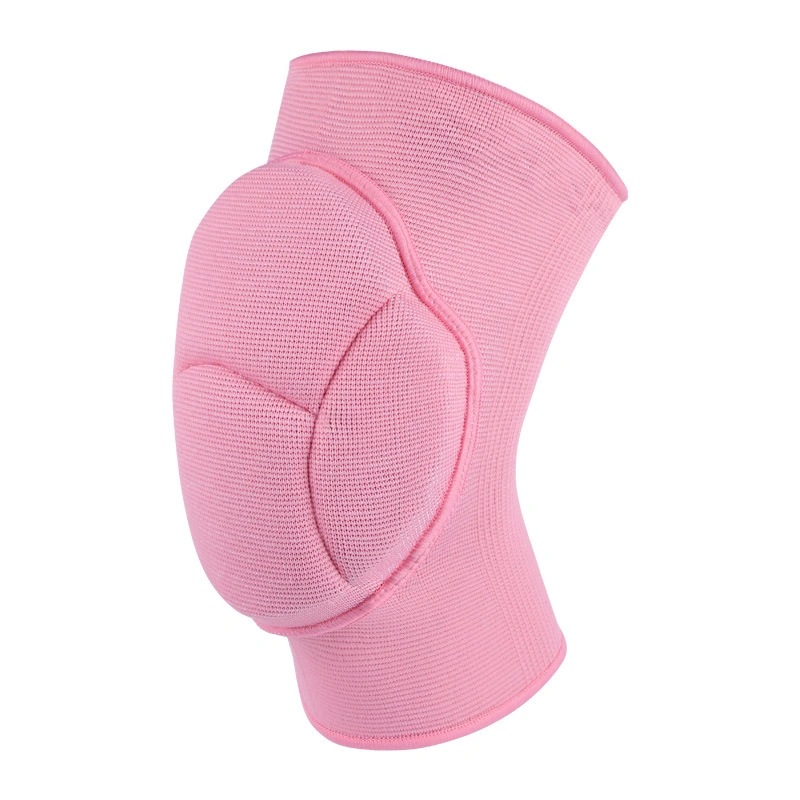 Pink Best Soft Knee Pads for Dancers Yoga