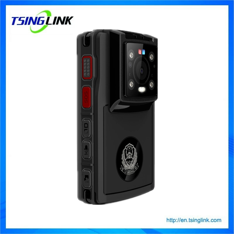 Long Distance Laser Locating Wireless WiFi 4G Patrol Law Enforcement Recorder